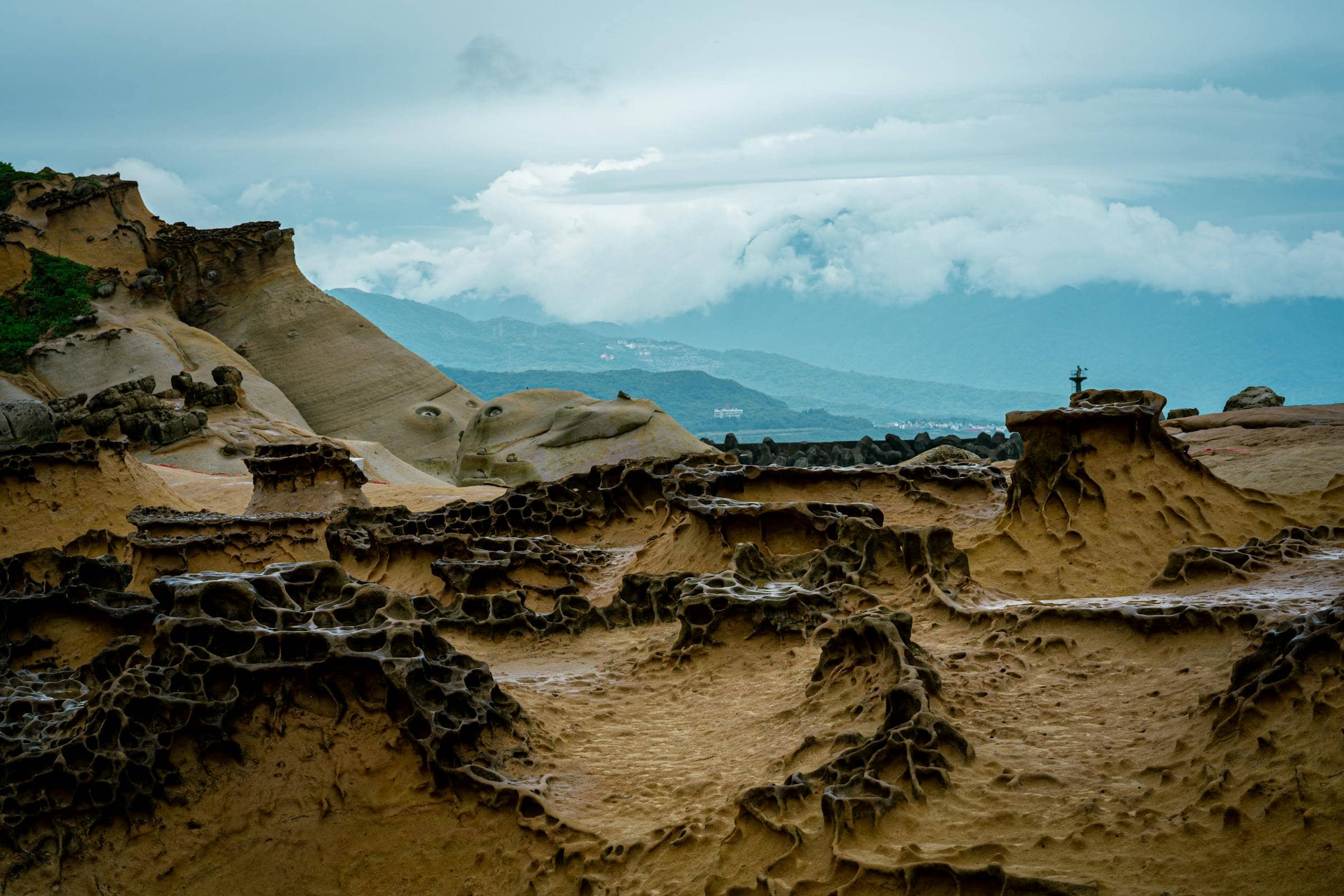 Yehliu coast, the last morning